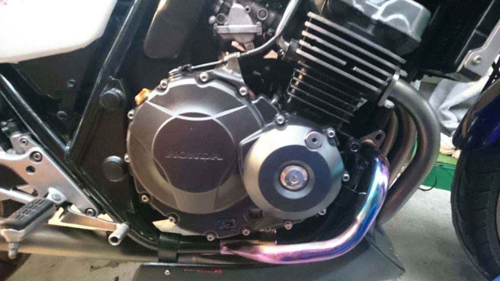 Cb400sf Nc31のカスタムブログ 横乗りのススメ