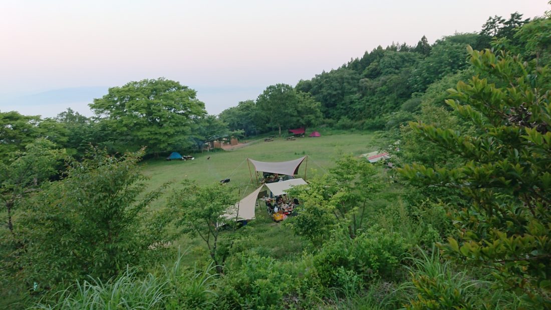 ソロ格安 バイク キャンプ 静岡 富士山 横乗りのススメ